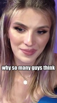 why so many guys think dating a trans girl is gay?