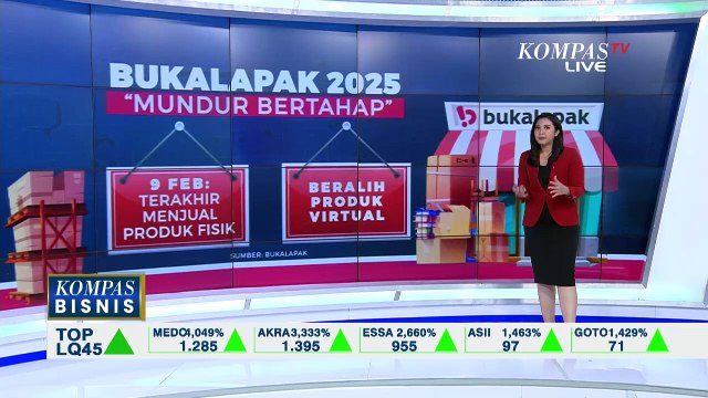 Bukalapak Ubah Model Bisnis, Tanda Akan Tumbang?