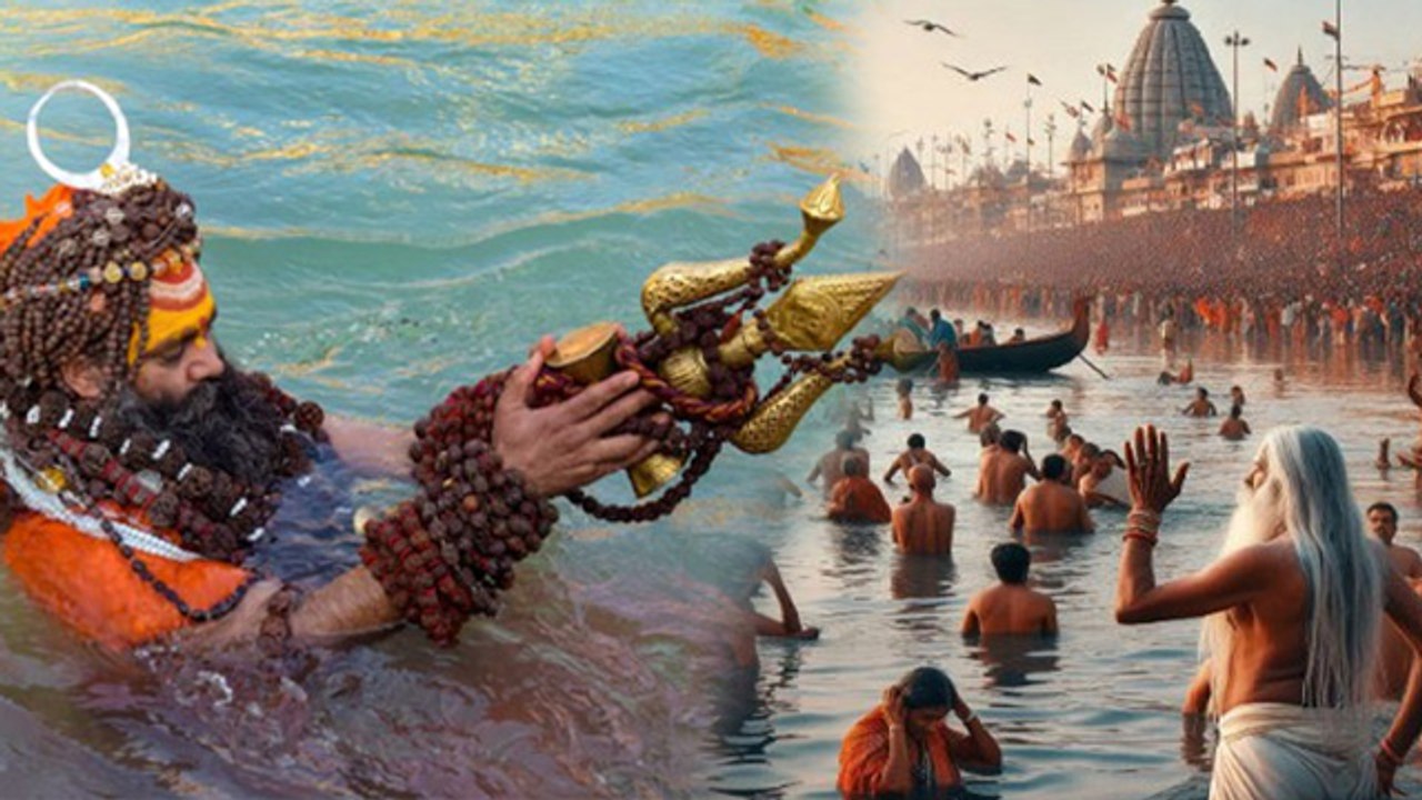 Mahakumbh Shahi Snan 2025 : महाकुंभ में स्नान को क्यों  कहा जाता है शाही स्नान | Boldsky