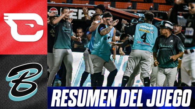 Resumen del juego Cardenales de Lara vs Bravos de Margarita | 08 de enero 2025
