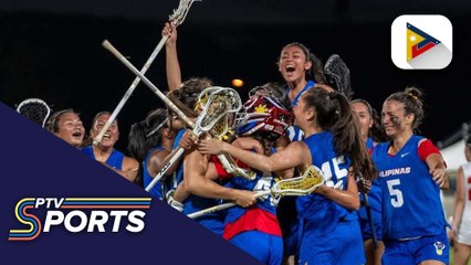 Philippine Women’s Lacrosse Team, pasok na sa 2026 World League Women’s Championships