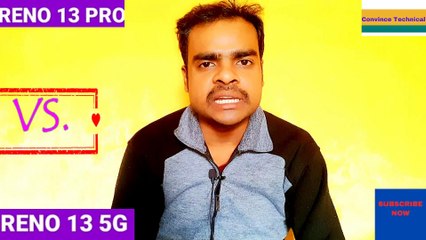 oppo reno 13  5g VS 13 PRO 5g smartphone