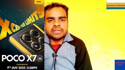 poco x7 5g smartphone details