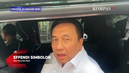Alasan Effendi Simbolon Desak Megawati Mundur usai Hasto jadi Tersangka KPK