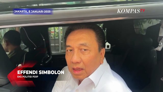 Alasan Effendi Simbolon Desak Megawati Mundur usai Hasto jadi Tersangka KPK