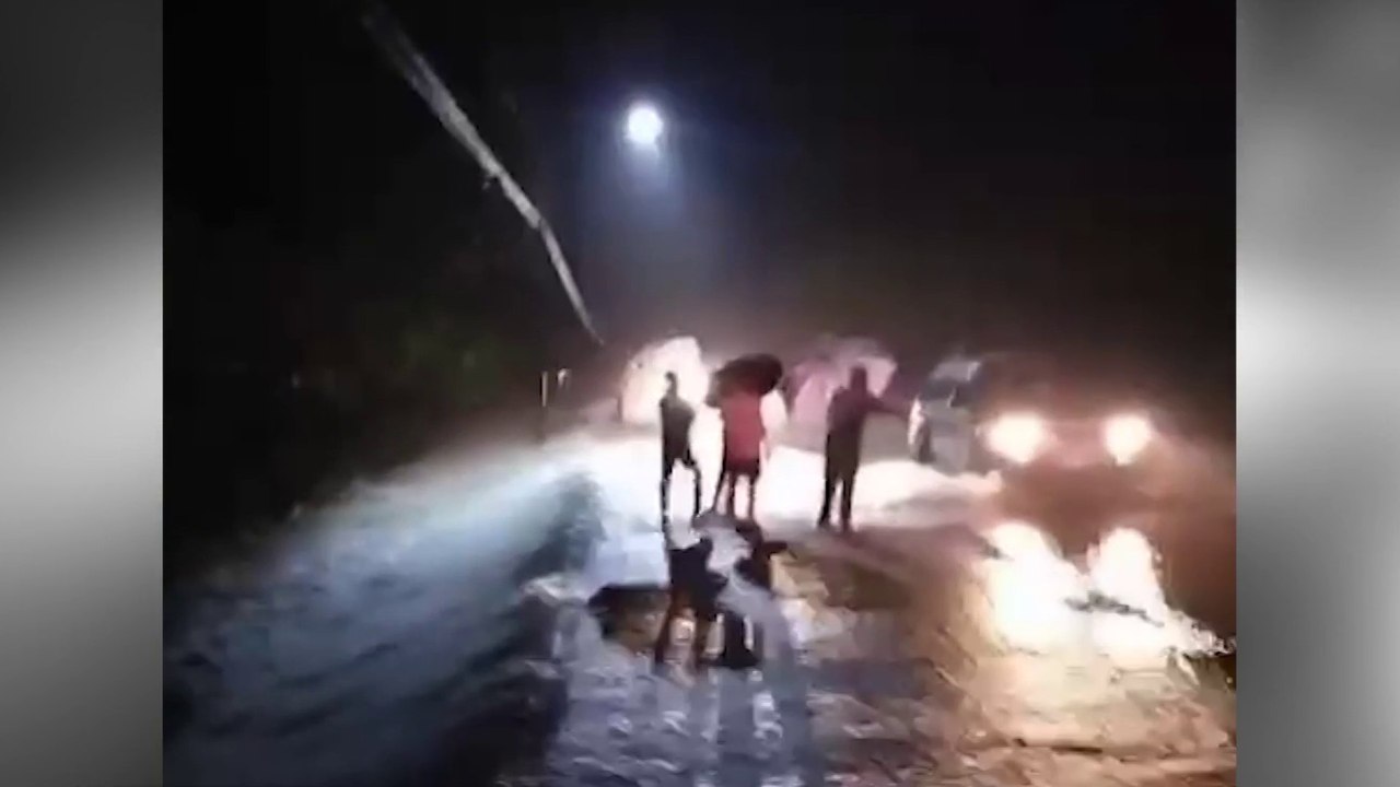 tn7-Video: Fuertes lluvias provocan inundaciones, ríos desbordados y personas incomunicadas-080125