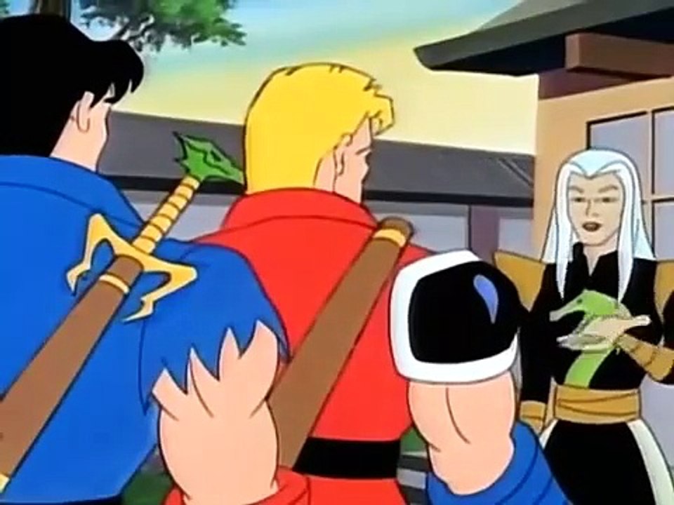 Double Dragon 12 The Abyss,  animated series, Double Dragon video game trilogy,  ダブルドラゴン 　アニメーション  テクノスジャパン ビデオゲーム