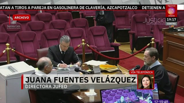 Suspensión de actividades del PJF es un conflicto de competencias entre poderes”: Juana Fuentes