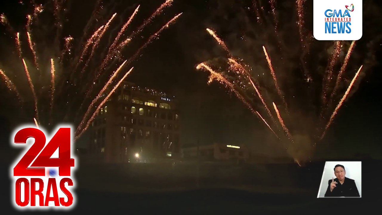 #KuyaKimAnoNa? - Sinu-sino ang mauuna at mahuhuling magdiwang ng Bagong Taon?; New Year's Resolution, kailan nagsimula?; Parker Solar Probe, nasa 3.8 million miles lamang ang layo mula sa surface ng araw; Pating sa Cebu Ocean Park,... | 24 Oras