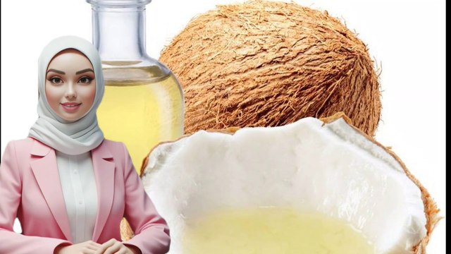 Benefits of coconut oil for hair growth