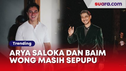 Arya Saloka dan Baim Wong Ternyata Masih Sepupu, Netizen Nyinyir: Pantas Red Flag