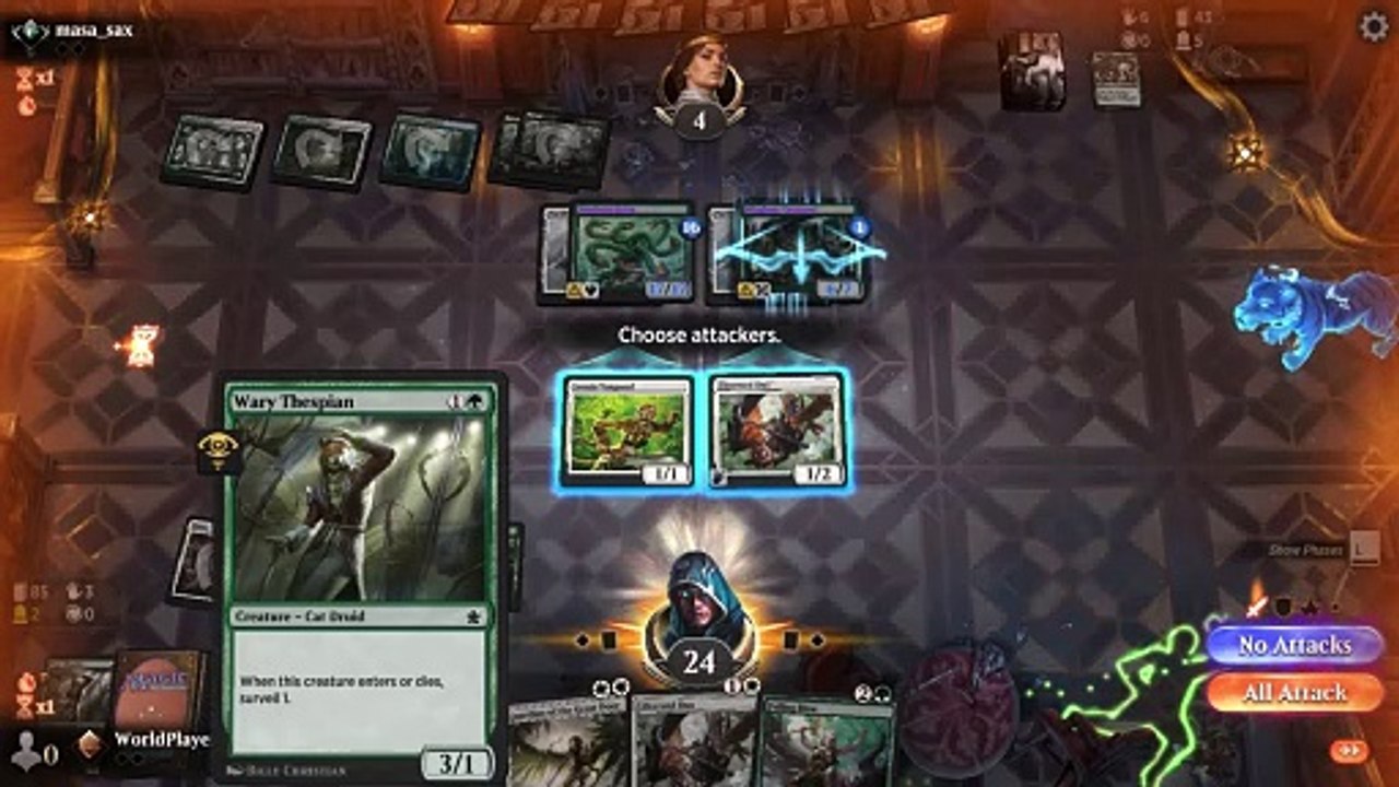 20250102225939 Magic the Gathering Arena: Watch me duel Pro. Players!