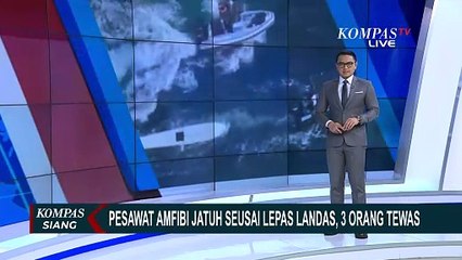 Pesawat Amfibi Jatuh di Australia, 3 Orang Tewas 3 Lainnya Terluka