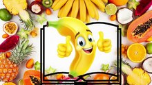 Banana Fruit Song by Kids Rhymes Z