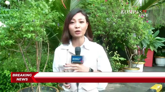KPK Geledah Rumah Tersangka Hasto Kristiyanto, Dijaga Satgas Cakra Buana PDIP