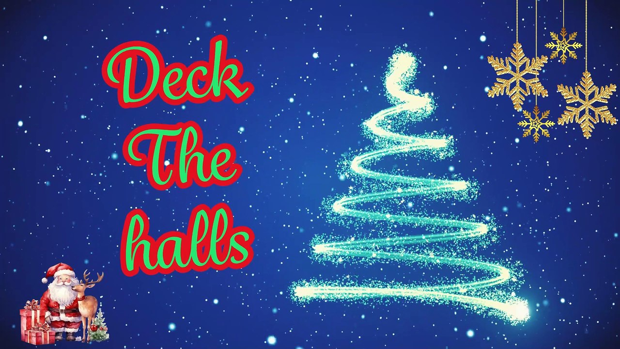 Deck The Halls | Deck The Halls Christmas Carol | Deck The Halls Song | Christmas Songs and Carols