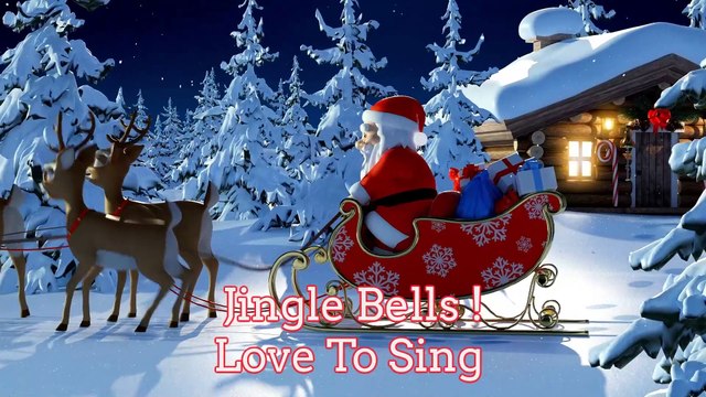 Jingle Bells | Jingle Bells Christmas Song | Jingle Bells with Lyrics | Christmas Songs and Carols |