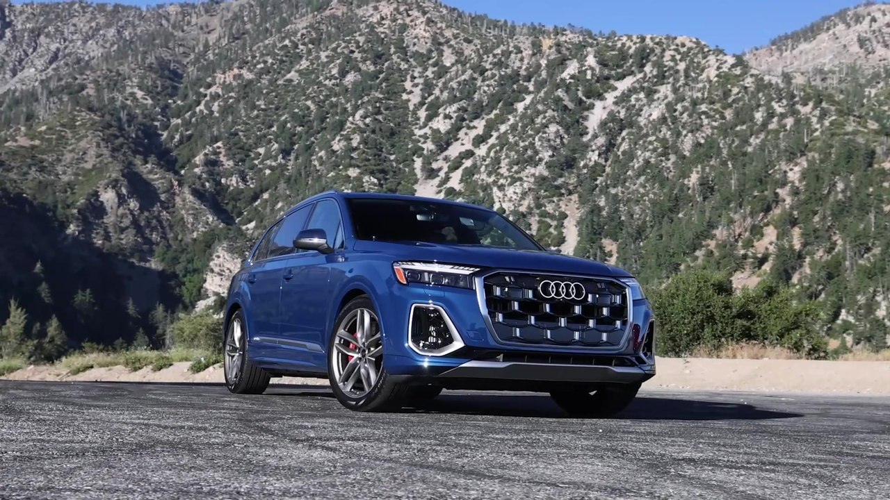 Der neue Audi Q7 - Größere Batterie, mehr Leistung, höhere Reichweite