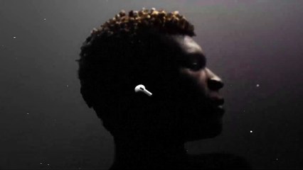 AirPods Pro _ Adaptive Audio. Now playing