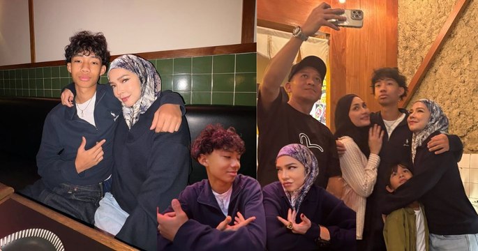 Tetap Baik Walau Dah Berpisah, Nora Danish, Jejai & Fasha Sandha Rai Birthday Putra Rayqal!