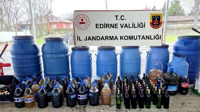 Bakan Yerlikaya açıkladı: 81 ilde 50 bin 105 litre sahte alkol ele geçirildi
