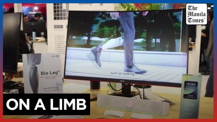 Bio Leg prosthetic knee promises improved life for amputees