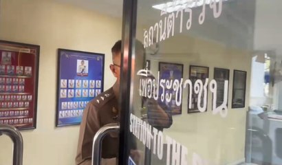 รอรับตัว 'จ่าเอ็ม' มือยิง อดีต สส. กัมพูชา ดำเนินคดีในไทย 