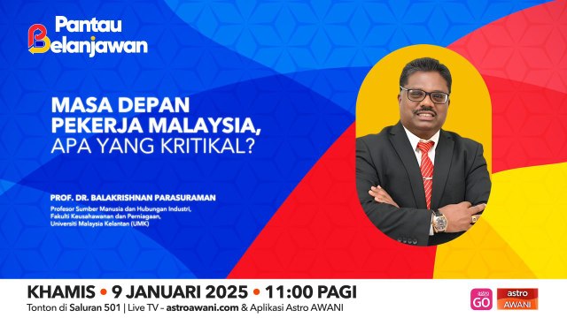 tenaga kerja, buruh, teknologi, masa depan pekerjaan, Buletin AWANI