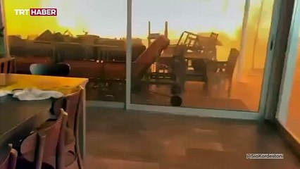 Los Angeles'ta yangın: Binlerce kişi tahliye edildi