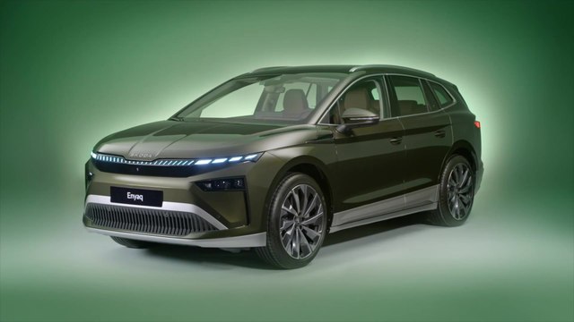 Der neue Škoda Enyaq - Eines der erfolgreichsten Elektrofahrzeuge Europas tritt in die Modern Solid-Ära ein