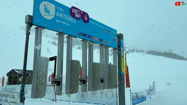 Andorre | Chute de Neige | Andorra Snow TV