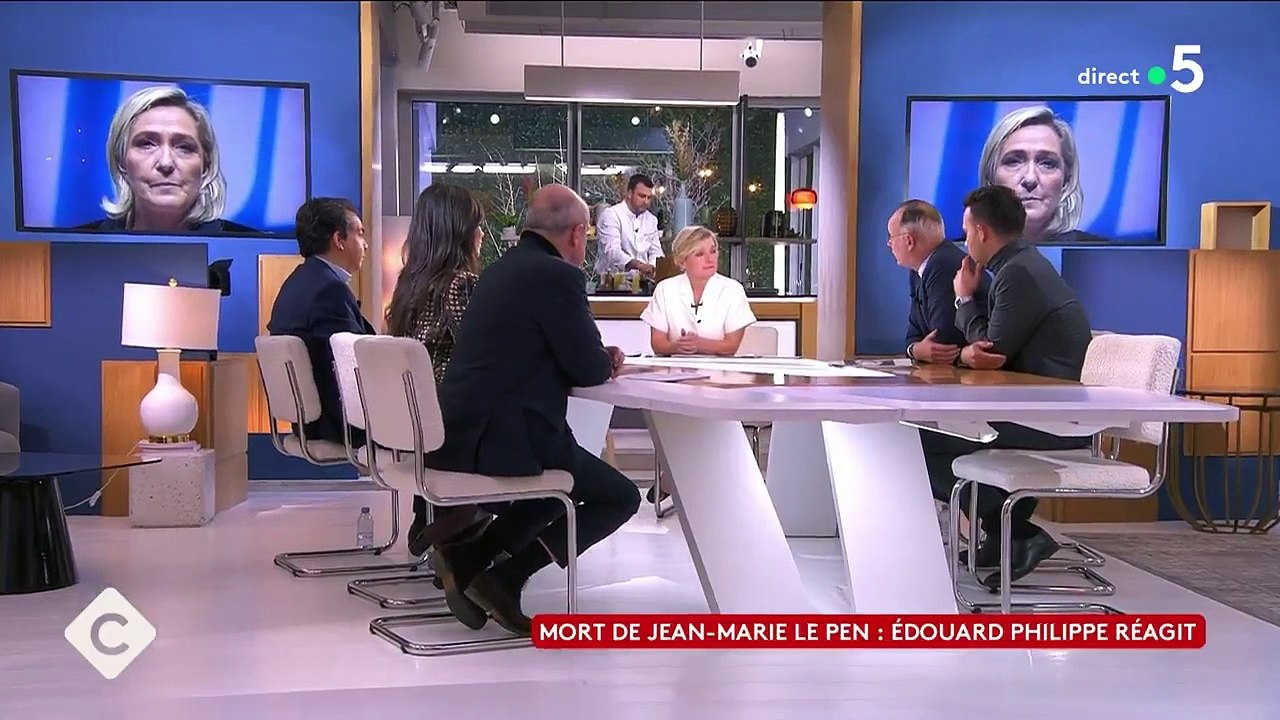 Edouard Philippe sur son dîner avec Marine Le Pen  : “Je rencontre et je dîne avec qui je veux. Je ne vais pas m’excuser de ça."