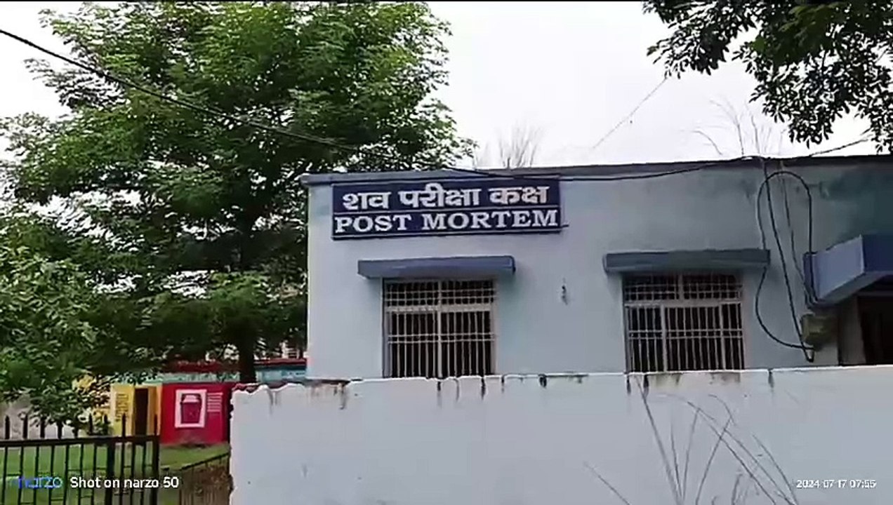 दलित नेता के पुत्र की सड़क दुर्घटना में मौत