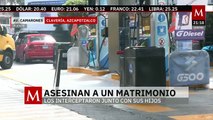 Asesinan a pareja en gasolinera de Clavería, Azcapotzalco; el presunto responsable fue detenido