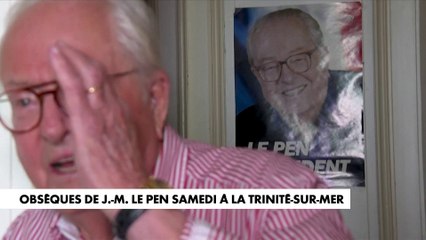 Mort de Jean-Marie Le Pen : les obsèques auront lieu samedi à la Trinité-sur-Mer