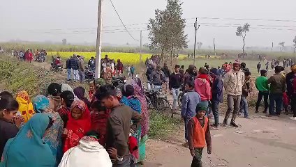बेतिया: गन्ने के खेत में मिला एक व्यक्ति शव, गला दबाकर की गई हत्या, शव मिलने से इलाके में सनसनी।