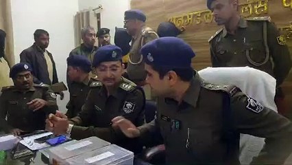 बैंक डकैती का मास्टरमाइंड मुन्ना सिंह को सीतामढ़ी पुलिस ने किया गिरफ्तार