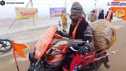 महाकुंभ 2025 में पहुंचे बवंडर बाबा, सेल्फी के लिए लगती है भीड़