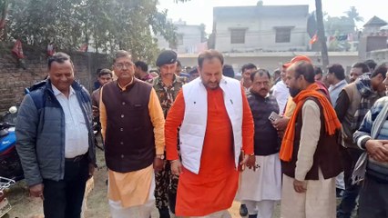 उन नेताओ से हाथ जोड़कर कहना चाहते है की छात्रो के भविष्य के साथ खिलवाड़ न करें छात्र के कंधे पर रखकर बंदुक न चालाऐ:- मंत्री नीरज कुमार सिंह बब्लू