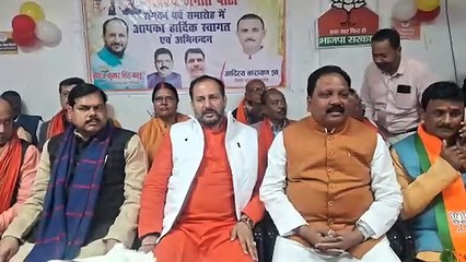 उन नेताओ से हाथ जोड़कर कहना चाहते है की छात्रो के भविष्य के साथ खिलवाड़ न करें छात्र के कंधे पर रखकर बंदुक न चालाऐ:- मंत्री नीरज कुमार सिंह बब्लू
