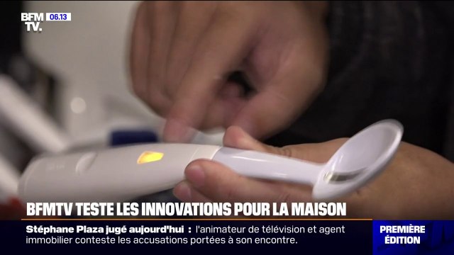 Cuillère connectée, robot aspirateur avec bras télescopique... les innovations à découvrir au CES de Las Vegas