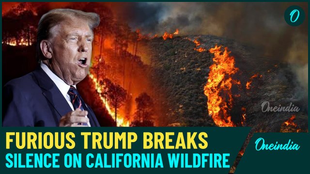Palisades California Wildfire Latest: Trump Blasts Biden Says Biggest & Most Valuable Homes Burnt
