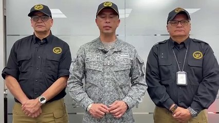"Se han recibido 16 señales de emergencia provenientes de la aeronave": Aerocivil