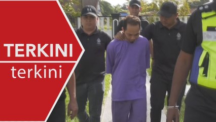 [TERKINI] Mayat dalam but kereta, pemandu lori didakwa membunuh