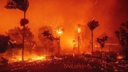 Los Angeles'ta orman yangınları nedeniyle 33 bin kişi tahliye ediliyor