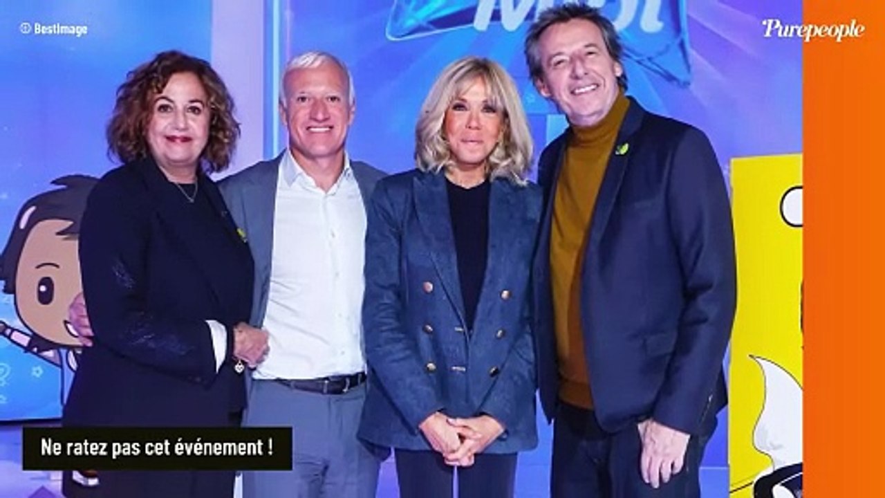 Didier Deschamps tient ses engagements aux côtés de Brigitte Macron pour un événement très spécial
