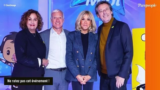 Didier Deschamps tient ses engagements aux côtés de Brigitte Macron pour un événement très spécial