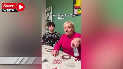 İtalyan Laz Ziya'nın videosu sosyal medyayı salladı