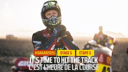 Its time to hit the track  - Stage 5 - #Dakar2025