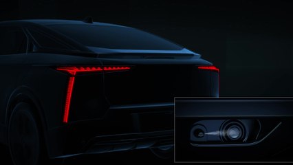 DS N°8 - Digital Rearview Mirror